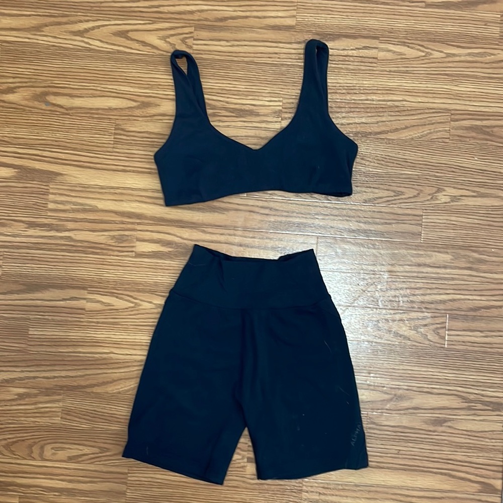 Alphalete activewear set